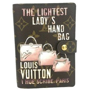 Louis Vuitton Monogram Agenda Affiliate PM Notebook Cover: Rare Limited Edition